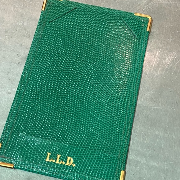 EXIMIOUS made in England notepad card holder - Picture 2 of 7